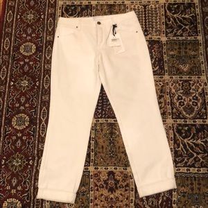 Rachel Roy Love Denim White Jeans